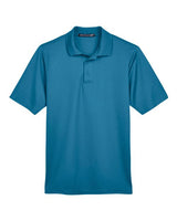 Devon & Jones DG20 CrownLux Performance Men's Plaited Polo #color_DARK TEAL