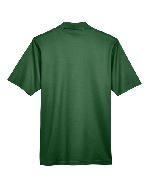 Devon & Jones DG20 CrownLux Performance Men's Plaited Polo #color_FOREST