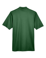 Devon & Jones DG20 CrownLux Performance Men's Plaited Polo #color_FOREST