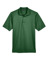 Devon & Jones DG20 CrownLux Performance Men's Plaited Polo #color_FOREST