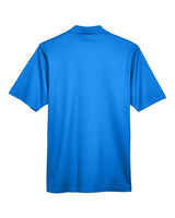 Devon & Jones DG20 CrownLux Performance Men's Plaited Polo #color_FRENCH BLUE