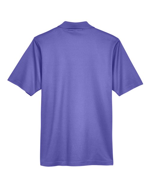 Devon & Jones DG20 CrownLux Performance Men's Plaited Polo #color_GRAPE