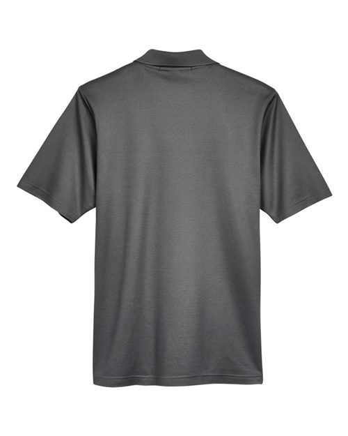 Devon & Jones DG20 CrownLux Performance Men's Plaited Polo #color_GRAPHITE