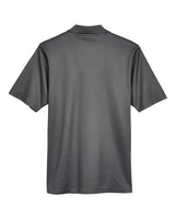 Devon & Jones DG20 CrownLux Performance Men's Plaited Polo #color_GRAPHITE