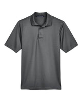 Devon & Jones DG20 CrownLux Performance Men's Plaited Polo #color_GRAPHITE