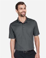 Devon & Jones DG20 CrownLux Performance Men's Plaited Polo #color_GRAPHITE