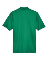 Devon & Jones DG20 CrownLux Performance Men's Plaited Polo #color_KELLY GREEN