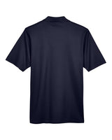 Devon & Jones DG20 CrownLux Performance Men's Plaited Polo #color_NAVY