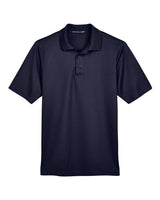 Devon & Jones DG20 CrownLux Performance Men's Plaited Polo #color_NAVY