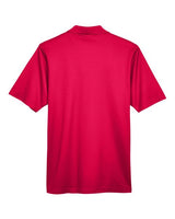Devon & Jones DG20 CrownLux Performance Men's Plaited Polo #color_RED