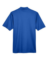 Devon & Jones DG20 CrownLux Performance Men's Plaited Polo #color_TRUE ROYAL
