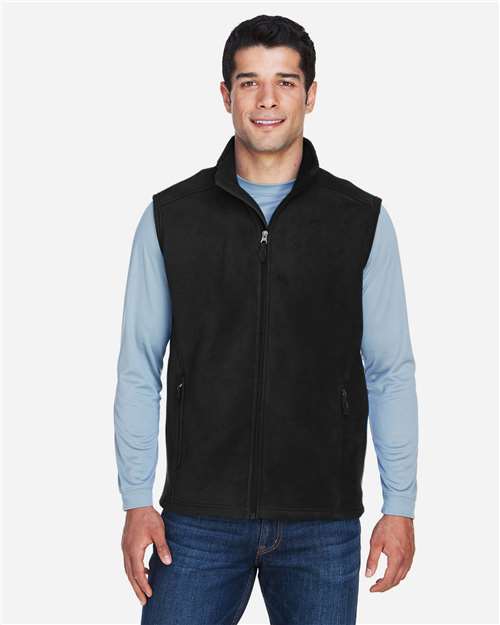 Core 365 88191 Men's Journey FleeceVest #color_BLACK