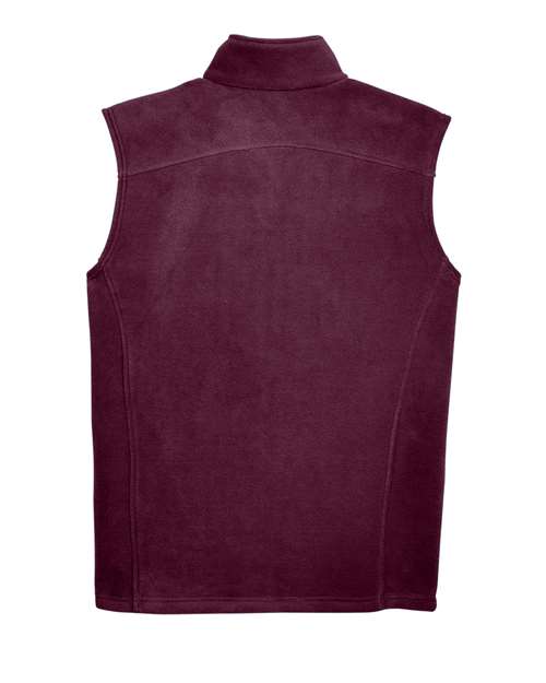 Core 365 88191 Men's Journey FleeceVest #color_BURGUNDY