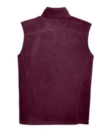 Core 365 88191 Men's Journey FleeceVest #color_BURGUNDY