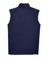 Core 365 88191 Men's Journey FleeceVest #color_CLASSIC NAVY