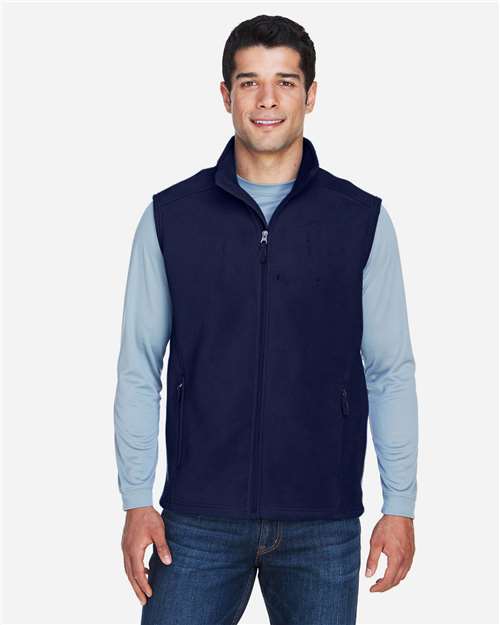 Core 365 88191 Men's Journey FleeceVest #color_CLASSIC NAVY