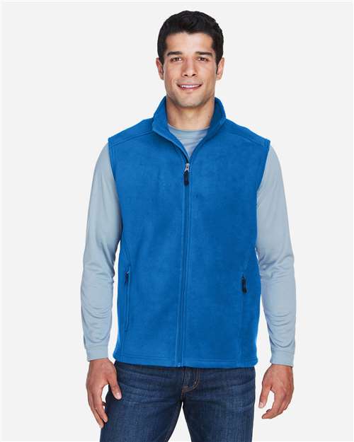 Core 365 88191 Men's Journey FleeceVest #color_TRUE ROYAL