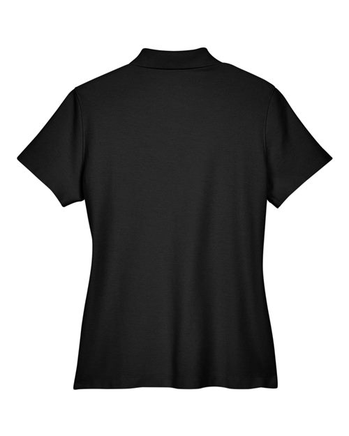 Devon & Jones DG150W Ladies' DRYTEC20 Performance Polo #color_BLACK