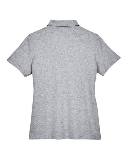 Devon & Jones DG150W Ladies' DRYTEC20 Performance Polo #color_GREY HEATHER