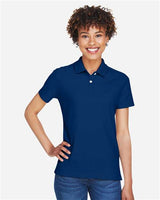 Devon & Jones DG150W Ladies' DRYTEC20 Performance Polo #color_TRUE ROYAL