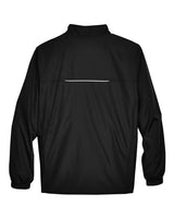 Core 365 88183 Men's Motivate Unlined Lightweight Jacket #color_BLACK