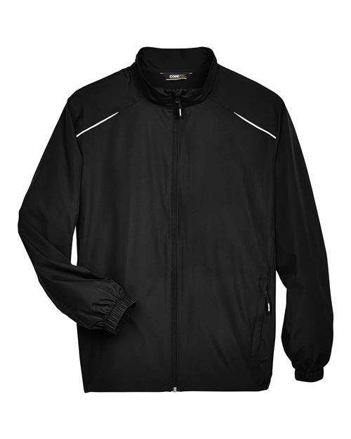 Core 365 88183 Men's Motivate Unlined Lightweight Jacket #color_BLACK