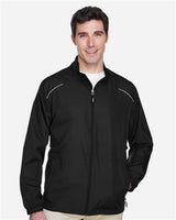 Core 365 88183 Men's Motivate Unlined Lightweight Jacket #color_BLACK