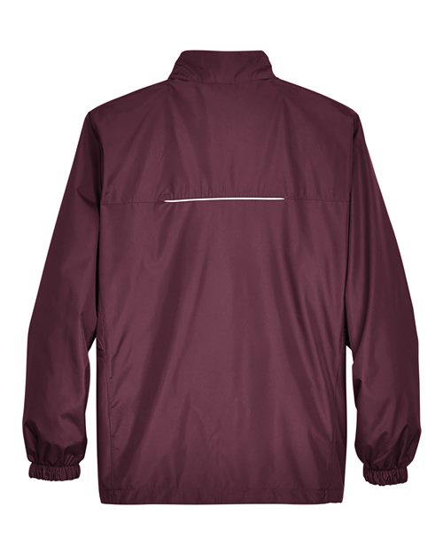 Core 365 88183 Men's Motivate Unlined Lightweight Jacket #color_BURGUNDY
