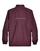 Core 365 88183 Men's Motivate Unlined Lightweight Jacket #color_BURGUNDY