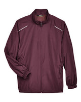 Core 365 88183 Men's Motivate Unlined Lightweight Jacket #color_BURGUNDY
