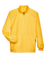 Core 365 88183 Men's Motivate Unlined Lightweight Jacket #color_CAMPUS GOLD