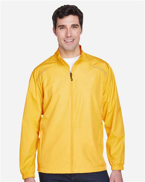 Core 365 88183 Men's Motivate Unlined Lightweight Jacket #color_CAMPUS GOLD