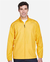 Core 365 88183 Men's Motivate Unlined Lightweight Jacket #color_CAMPUS GOLD