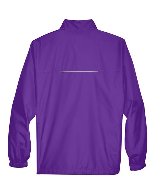 Core 365 88183 Men's Motivate Unlined Lightweight Jacket #color_CAMPUS PURPLE