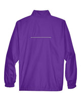 Core 365 88183 Men's Motivate Unlined Lightweight Jacket #color_CAMPUS PURPLE