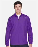 Core 365 88183 Men's Motivate Unlined Lightweight Jacket #color_CAMPUS PURPLE