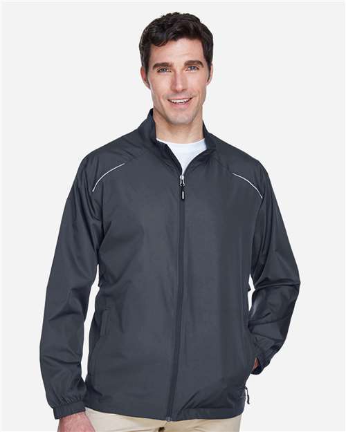 Core 365 88183 Men's Motivate Unlined Lightweight Jacket #color_CARBON
