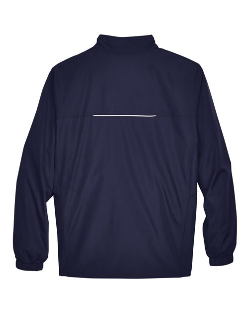Core 365 88183 Men's Motivate Unlined Lightweight Jacket #color_CLASSIC NAVY