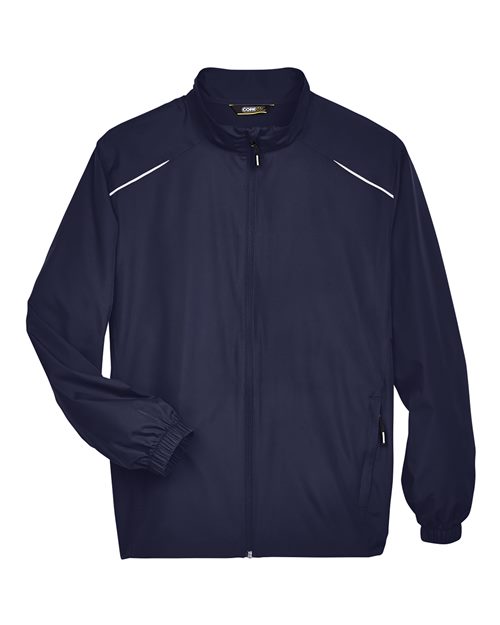 Core 365 88183 Men's Motivate Unlined Lightweight Jacket #color_CLASSIC NAVY