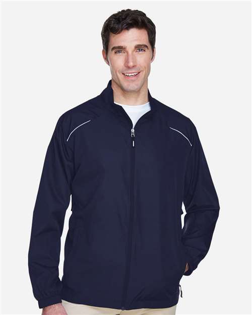 Core 365 88183 Men's Motivate Unlined Lightweight Jacket #color_CLASSIC NAVY