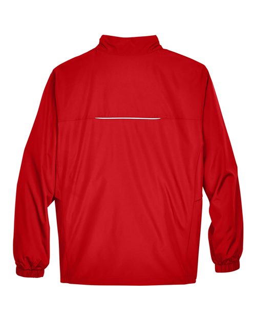 Core 365 88183 Men's Motivate Unlined Lightweight Jacket #color_CLASSIC RED