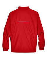 Core 365 88183 Men's Motivate Unlined Lightweight Jacket #color_CLASSIC RED