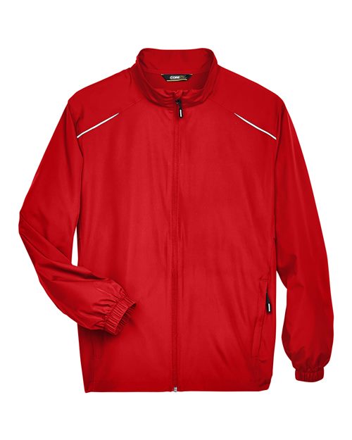 Core 365 88183 Men's Motivate Unlined Lightweight Jacket #color_CLASSIC RED