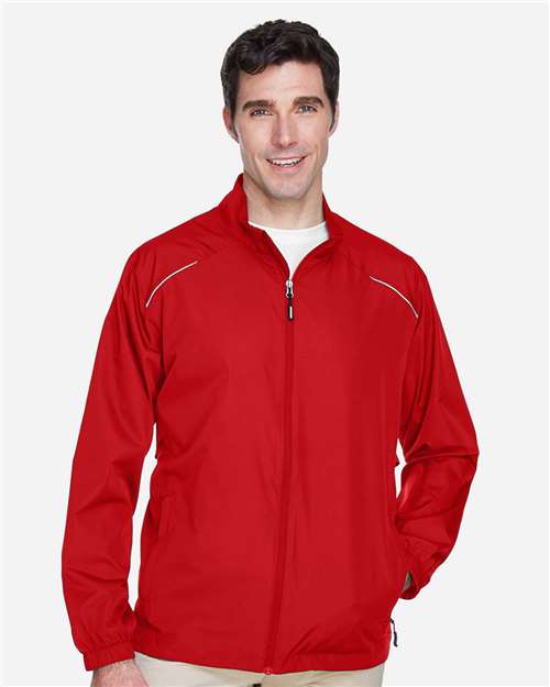 Core 365 88183 Men's Motivate Unlined Lightweight Jacket #color_CLASSIC RED