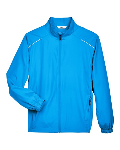 Core 365 88183 Men's Motivate Unlined Lightweight Jacket #color_ELECTRIC BLUE