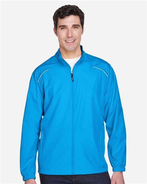 Core 365 88183 Men's Motivate Unlined Lightweight Jacket #color_ELECTRIC BLUE