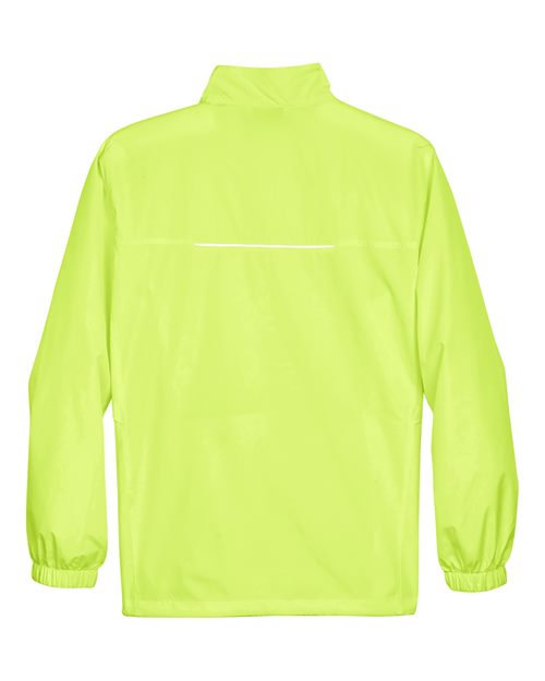 Core 365 88183 Men's Motivate Unlined Lightweight Jacket #color_SAFETY YELLOW