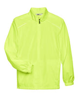 Core 365 88183 Men's Motivate Unlined Lightweight Jacket #color_SAFETY YELLOW