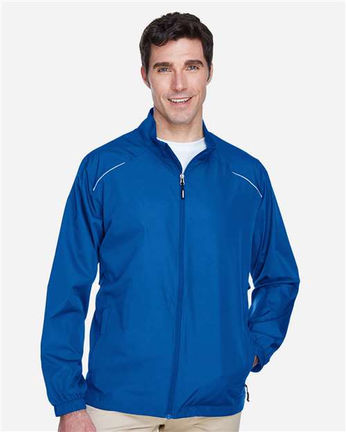 Core 365 88183 Men's Motivate Unlined Lightweight Jacket #color_TRUE ROYAL