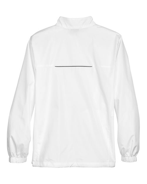 Core 365 88183 Men's Motivate Unlined Lightweight Jacket #color_WHITE